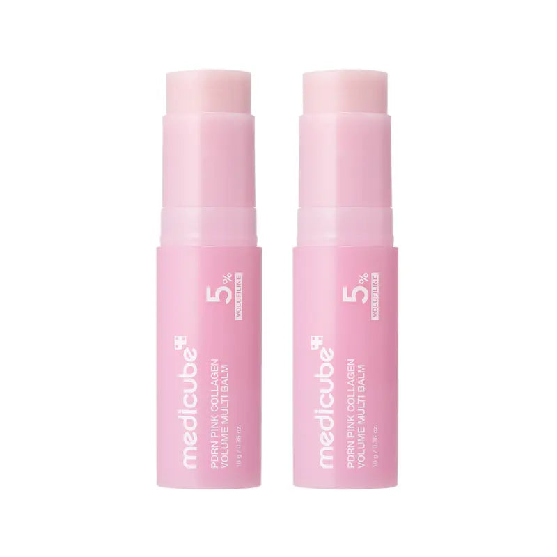 PDRN Pink Collagen Multi Balm Stick for Under-Eyes, Lips & Fine Lines