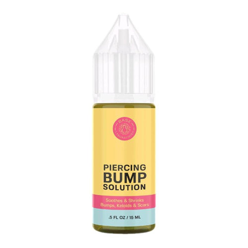 Base Labs Piercing Bump Solution I Keloid Bump Removal - Soothing Essential Oil for Piercing Bumps, Keloids & Scars | Nose, Ears, Body