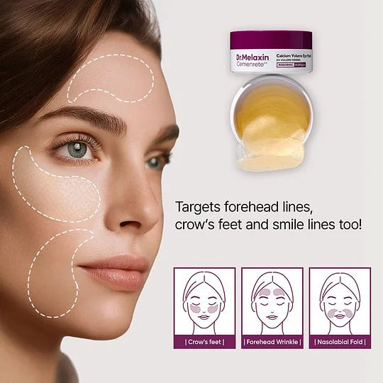 Calcium Volume Multi Balm+Eye Patch 60ea Korean Cosmetics with Collagen Extract Elasticity