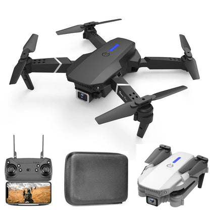 Drone with Camera for Adults, 2K HD FPV Drones with Upgrade Altitude Hold, One-Key Take Off/Landing, Speed Adjustment, Headless Mode, 2 Batteries, Toys Gifts for Teen Boys Girls, Beginner
