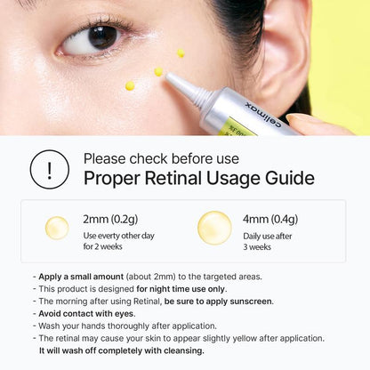 The Vita A Retinal Shot Tightening Booster | with Liposomized Retinal, Matryxyl, Pore Minimizer, Wrinkles & Fine Lines, Firmer Skin, 15ml, Retinol Skincare | For Smoother Skin Textures