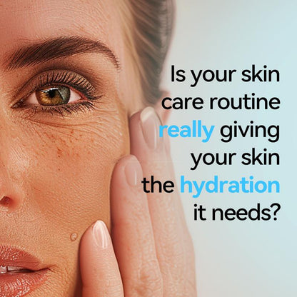 Ultra-Hydrating Serum -Vegan|4D Hyaluronic Acid Tubes*100|Hydrate| 3%Hyaluronic Acid Glass Skin Single-Use Vials SkincareComfort Hyaluronic Acid