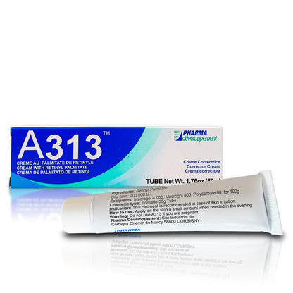 A313 Vitamin A Pommade 200.000 UI - Skin Improvement Cream French Pharmacy