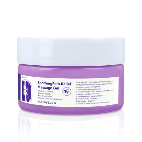 High-Performance Joint & Bone Gel | Supports Back, Neck, Feet, and Hands | Relieves Pain & Offers Moisturizing, Hydrating, and Restorative Care