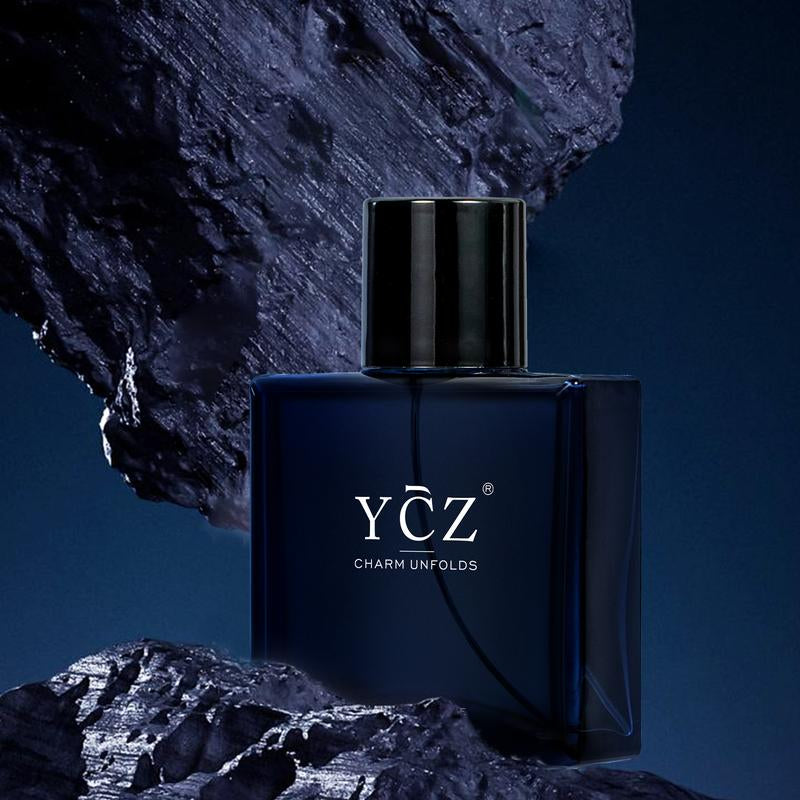 YCZ Perfumes Midnight Marine Eau De Parfum - Unisex 50ml Ocean Fresh Scent Premium Aromatic Woody Fragrance for Him & Her—LYH