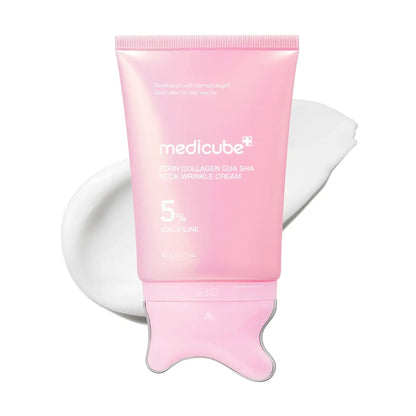 [NEW]🔥 Medicube PDRN Collagen Gua Sha Neck Cream