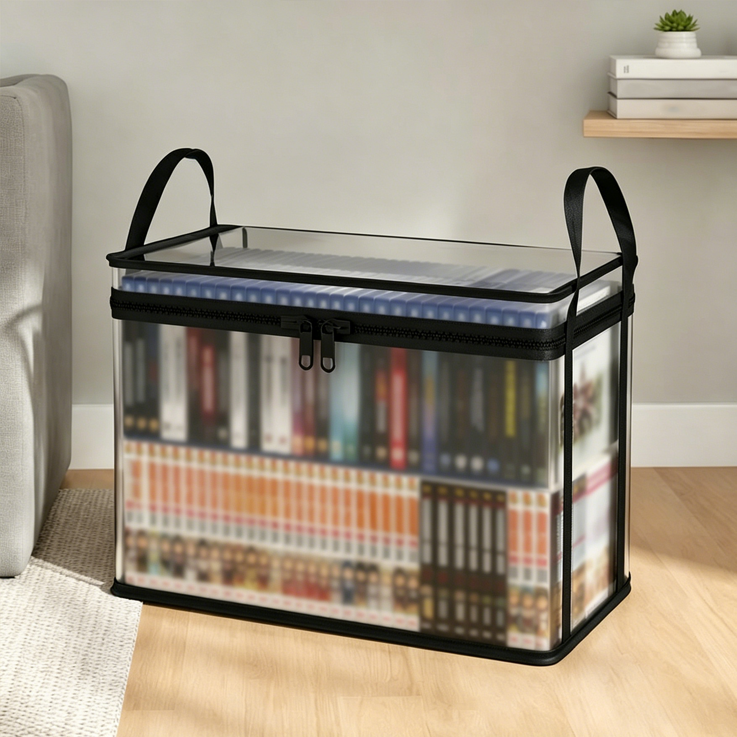 ⏳LAST DAY BUY 2 GET 1 FREE!!💕HomeVault™ Transparent Storage Bag – Large, Dust & Moisture-Proof with Handle✨Ultimate All-in-One Organizer for Clothes, Toys, Books, Stuffed Animals & Absolutely Everything! 🧸📚👕🧦