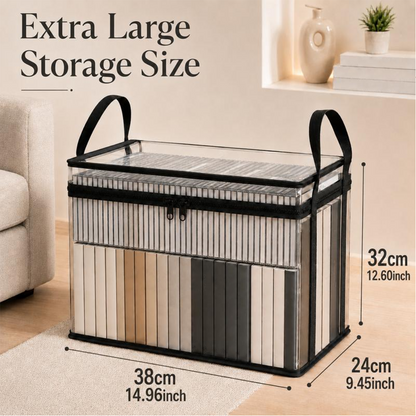 ⏳LAST DAY BUY 2 GET 1 FREE!!💕HomeVault™ Transparent Storage Bag – Large, Dust & Moisture-Proof with Handle✨Ultimate All-in-One Organizer for Clothes, Toys, Books, Stuffed Animals & Absolutely Everything! 🧸📚👕🧦