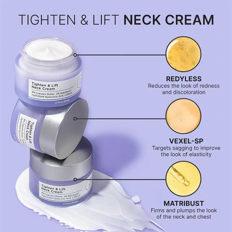 No.1 Neck Cream - Tighten & Lift Firming Neck Cream for All Type Skin