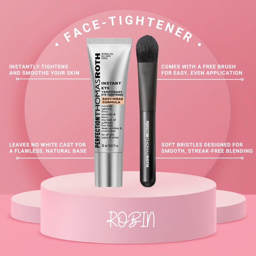 Instant face Tightener No-Filter Primer (with Brush FREE!!!)