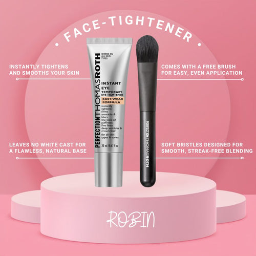 Instant face Tightener No-Filter Primer (with Brush FREE!!!)