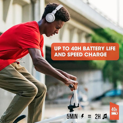 JBL Tune 510BT, Wireless on-ear headphones with Purebass Sound-HHW