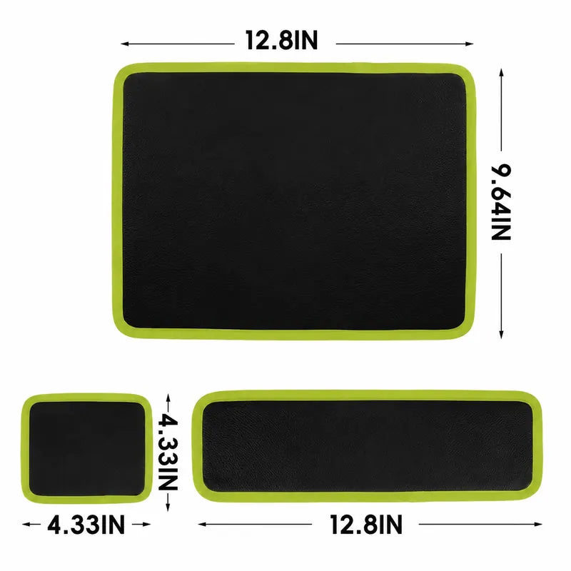 Flexible Magnetic Tool Mat & Tray Holder - Magnetic Tool Tray, Flexible Magnetic Mat, PVC & Non-Slip for Garage Workshop, Auto Repair Tools