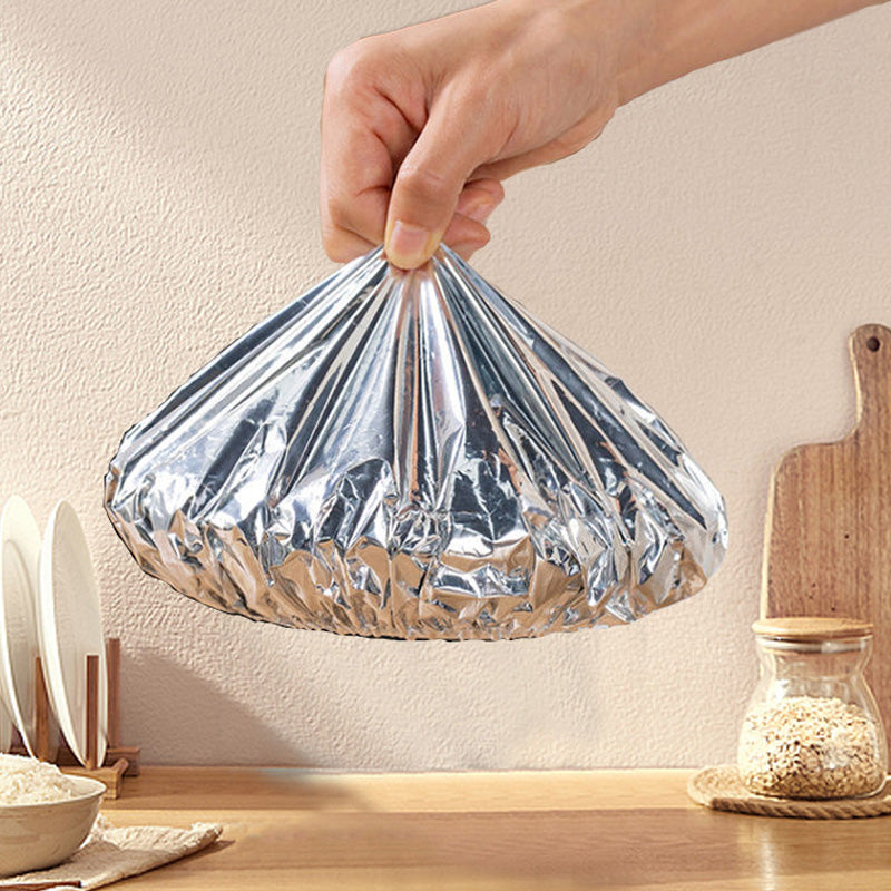 💥home dining table food container aluminum foil heat-retaining cover